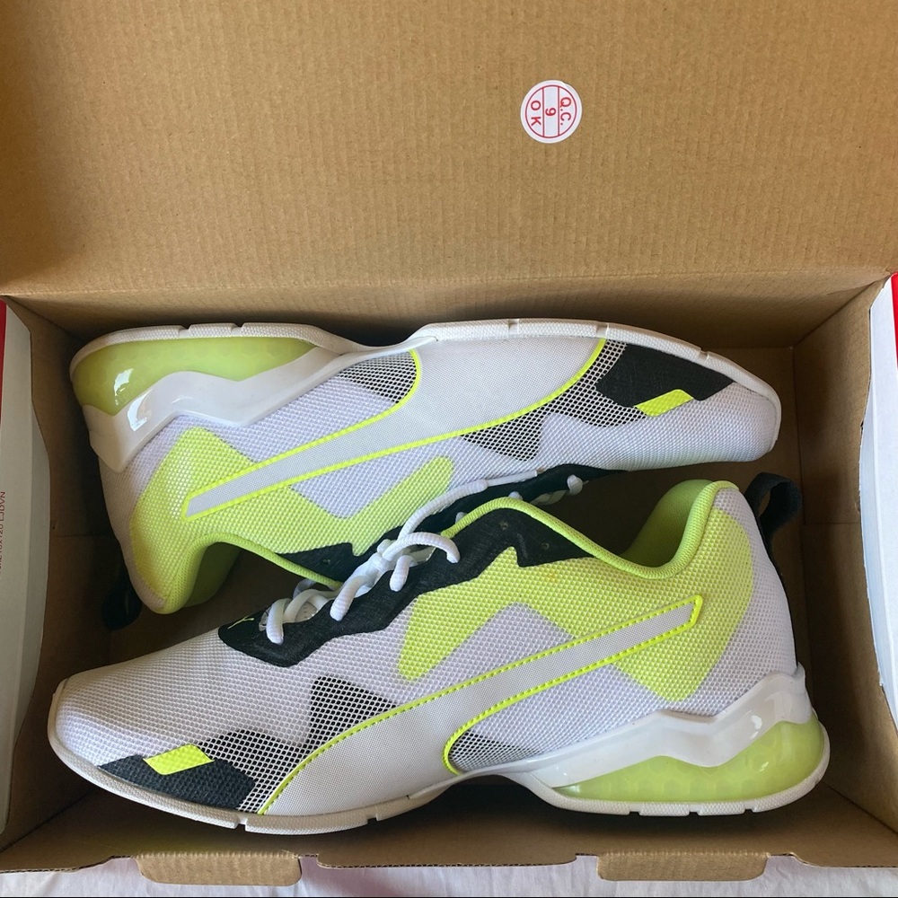 Puma Mens Cell Valiant, White, Size 10